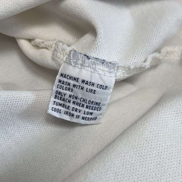 Polo Ralph Lauren Mens Custom Fit Mesh Polo Shirt in White Size Large - Picture 6 of 10